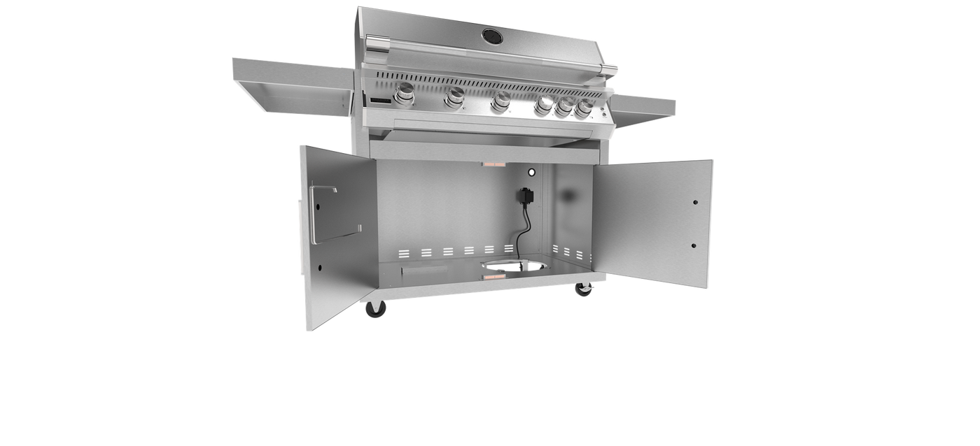 Brabura Fusion 500 RS edelstahl, Gasgrill