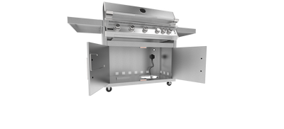 Brabura Fusion 500 RS edelstahl, Gasgrill