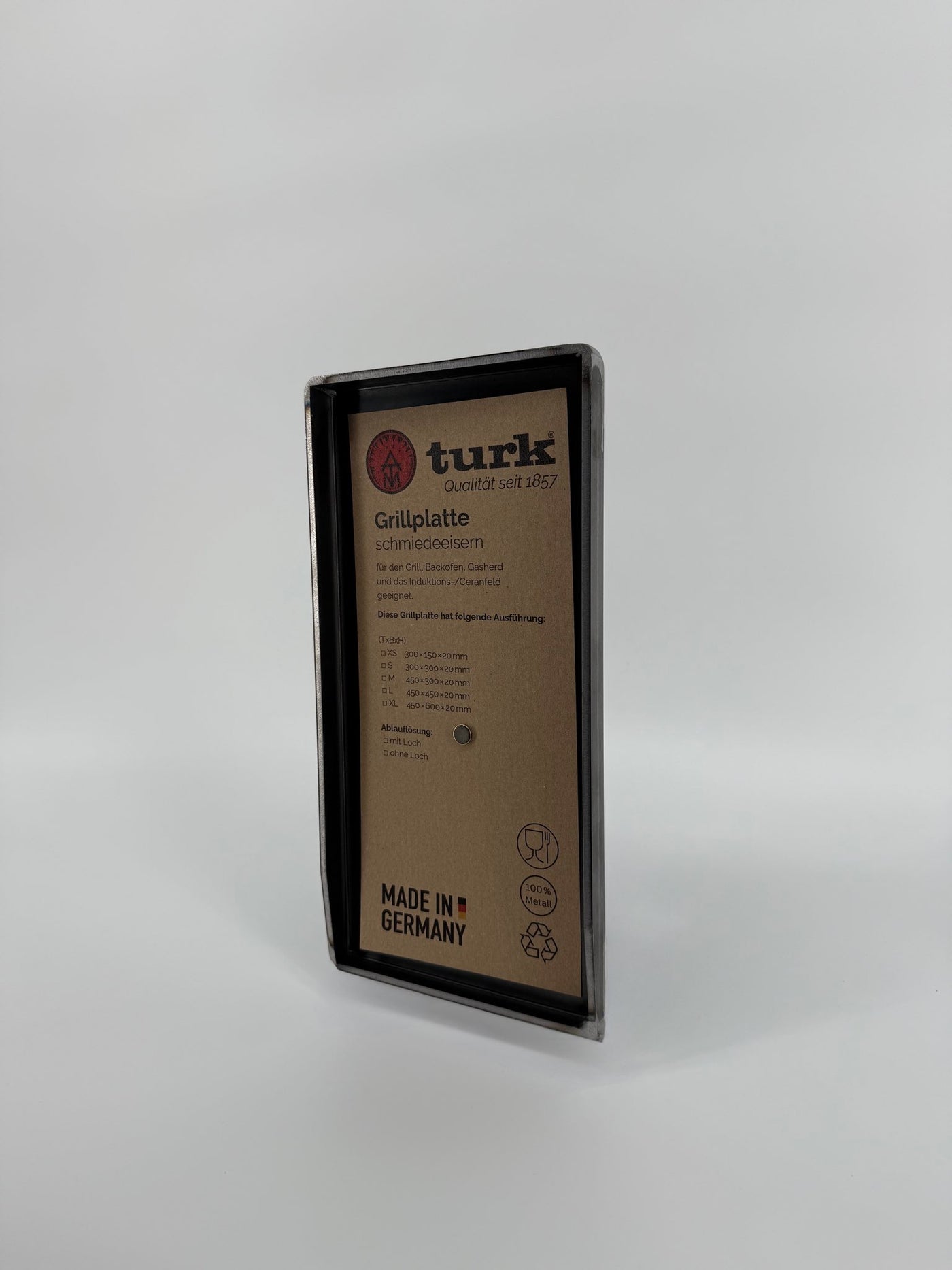 turk Grillplatte aus Schmiedeeisen