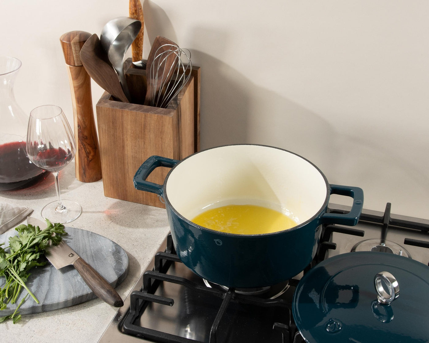 Olavson Gusseisen Bräter 31 cm, oval