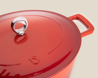 Olavson Gusseisen Bräter 31 cm, oval