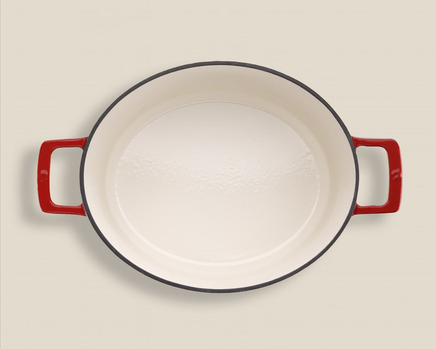 Olavson Gusseisen Bräter 31 cm, oval