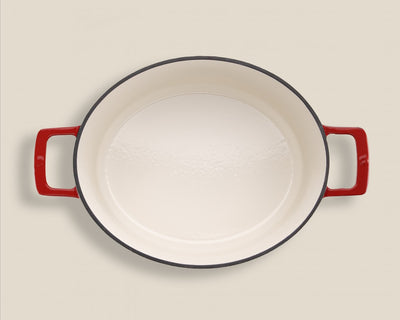 Olavson Gusseisen Bräter 31 cm, oval