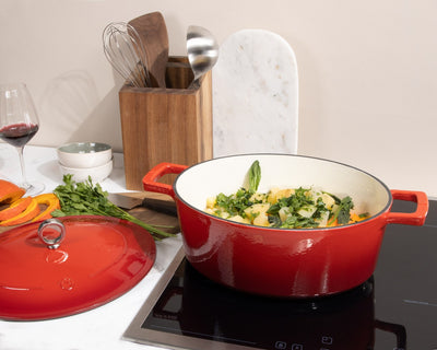 Olavson Gusseisen Bräter 31 cm, oval