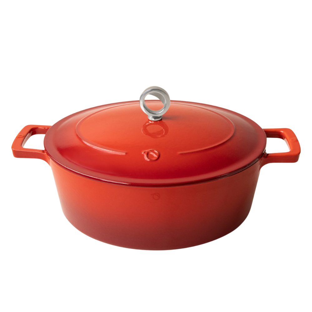 Olavson Gusseisen Bräter 31 cm, oval