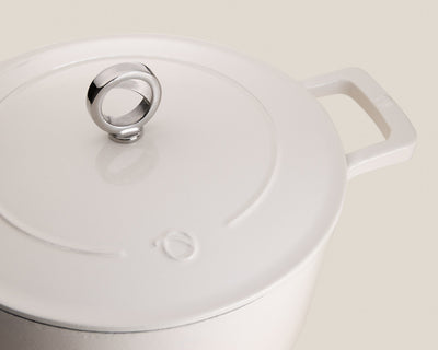 Olavson Gusseisen Bräter 24 cm, rund