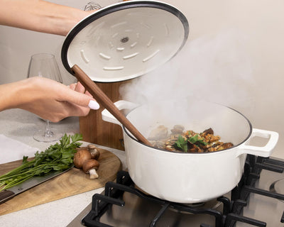 Olavson Gusseisen Bräter 24 cm, rund