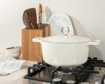 Olavson Gusseisen Bräter 24 cm, rund