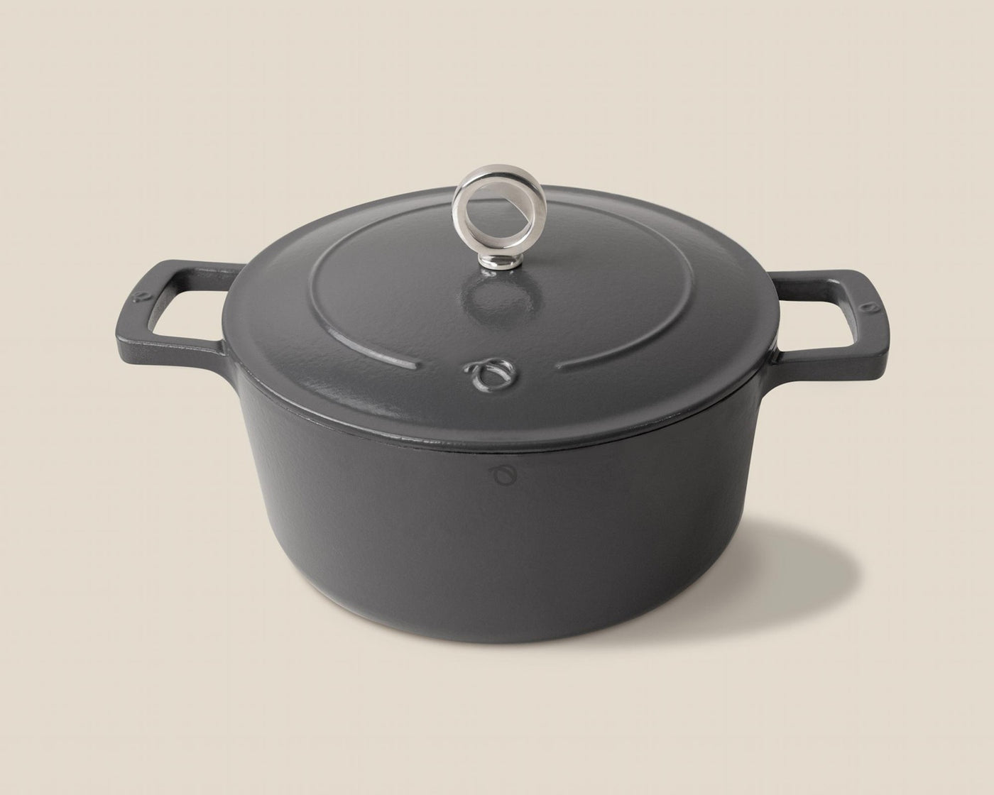 Olavson Gusseisen Bräter 24 cm, rund