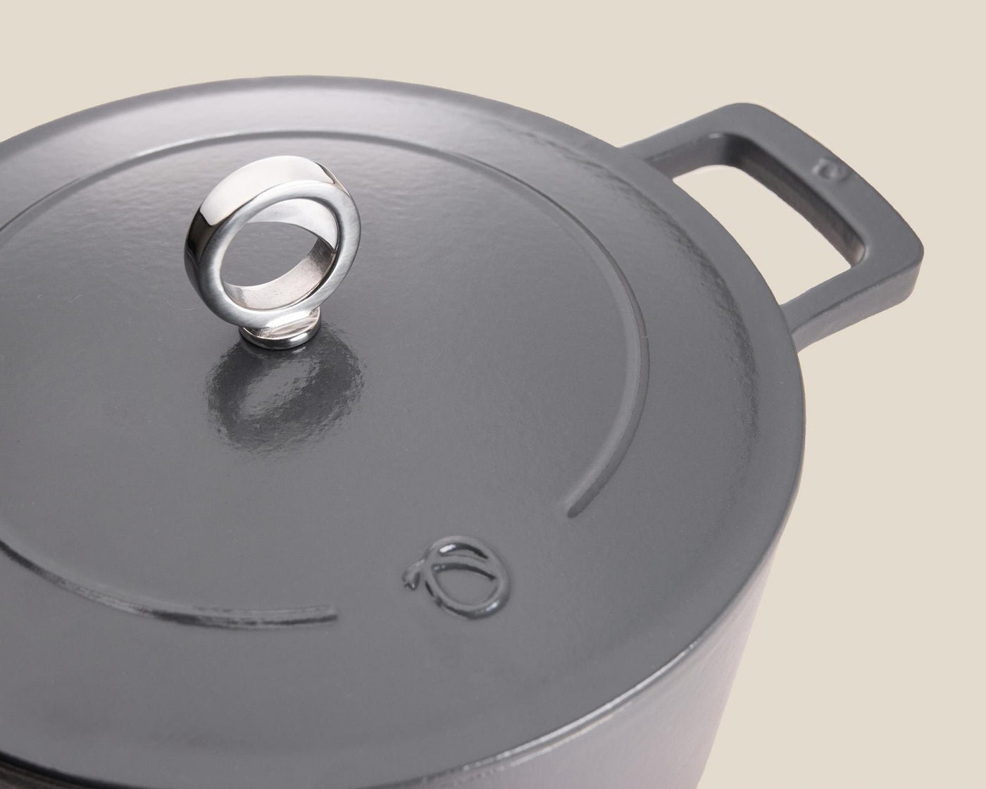 Olavson Gusseisen Bräter 24 cm, rund