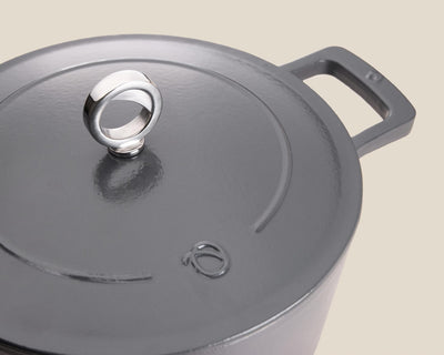 Olavson Gusseisen Bräter 24 cm, rund