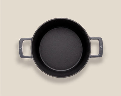 Olavson Gusseisen Bräter 24 cm, rund