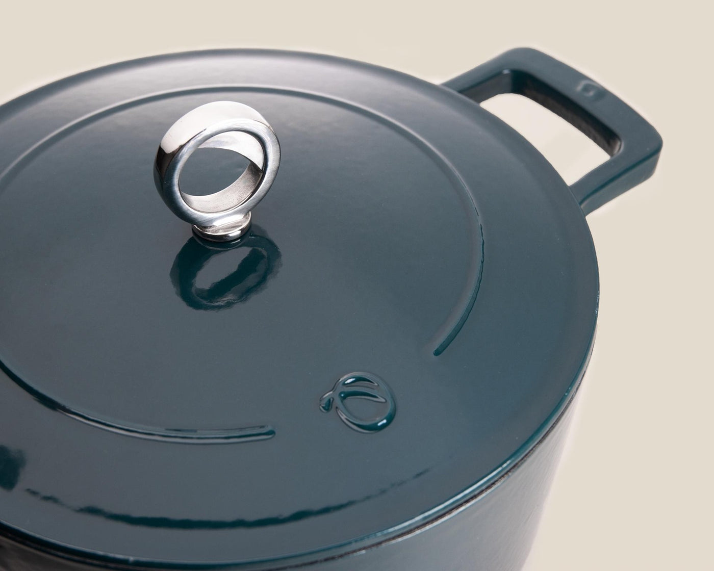 Olavson Gusseisen Bräter 24 cm, rund