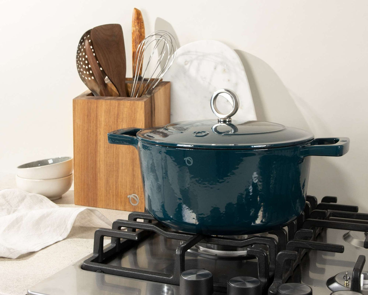 Olavson Gusseisen Bräter 24 cm, rund