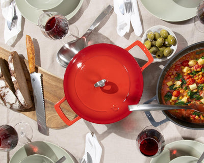 Olavson Gusseisen Bräter 24 cm, rund