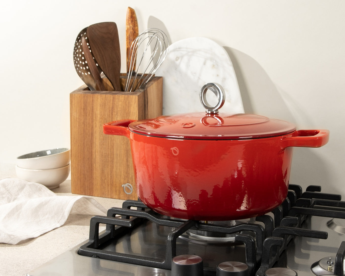 Olavson Gusseisen Bräter 24 cm, rund