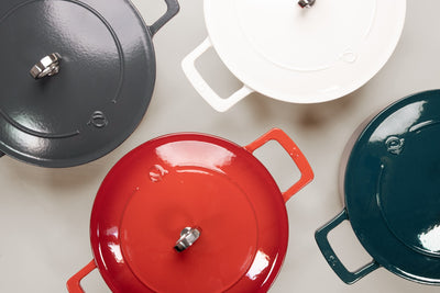 Olavson Gusseisen Bräter 24 cm, rund