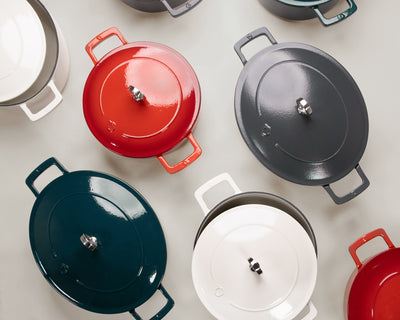 Olavson Gusseisen Bräter 31 cm, oval