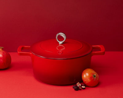 Olavson Gusseisen Bräter 24 cm, rund