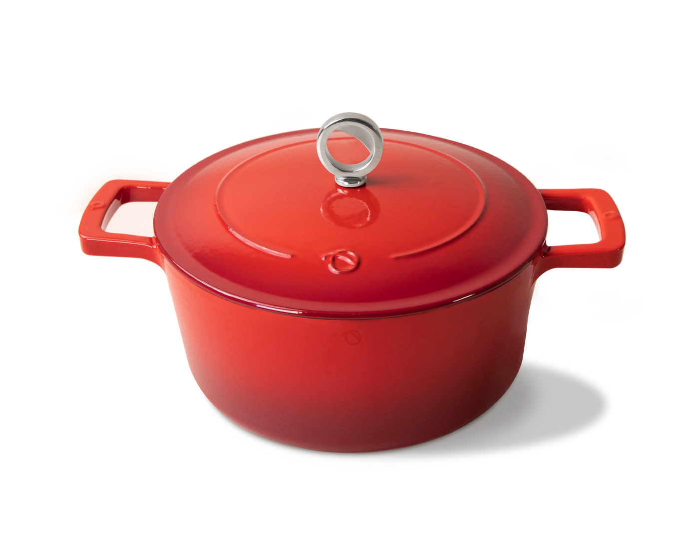 Olavson Gusseisen Bräter 24 cm, rund