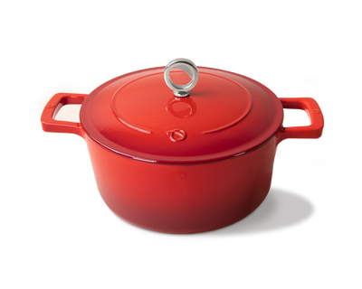 Olavson Gusseisen Bräter 24 cm, rund