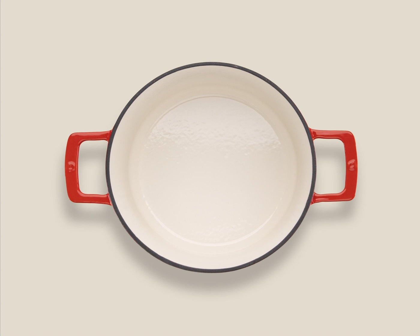 Olavson Gusseisen Bräter 24 cm, rund