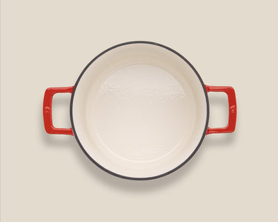 Olavson Gusseisen Bräter 24 cm, rund