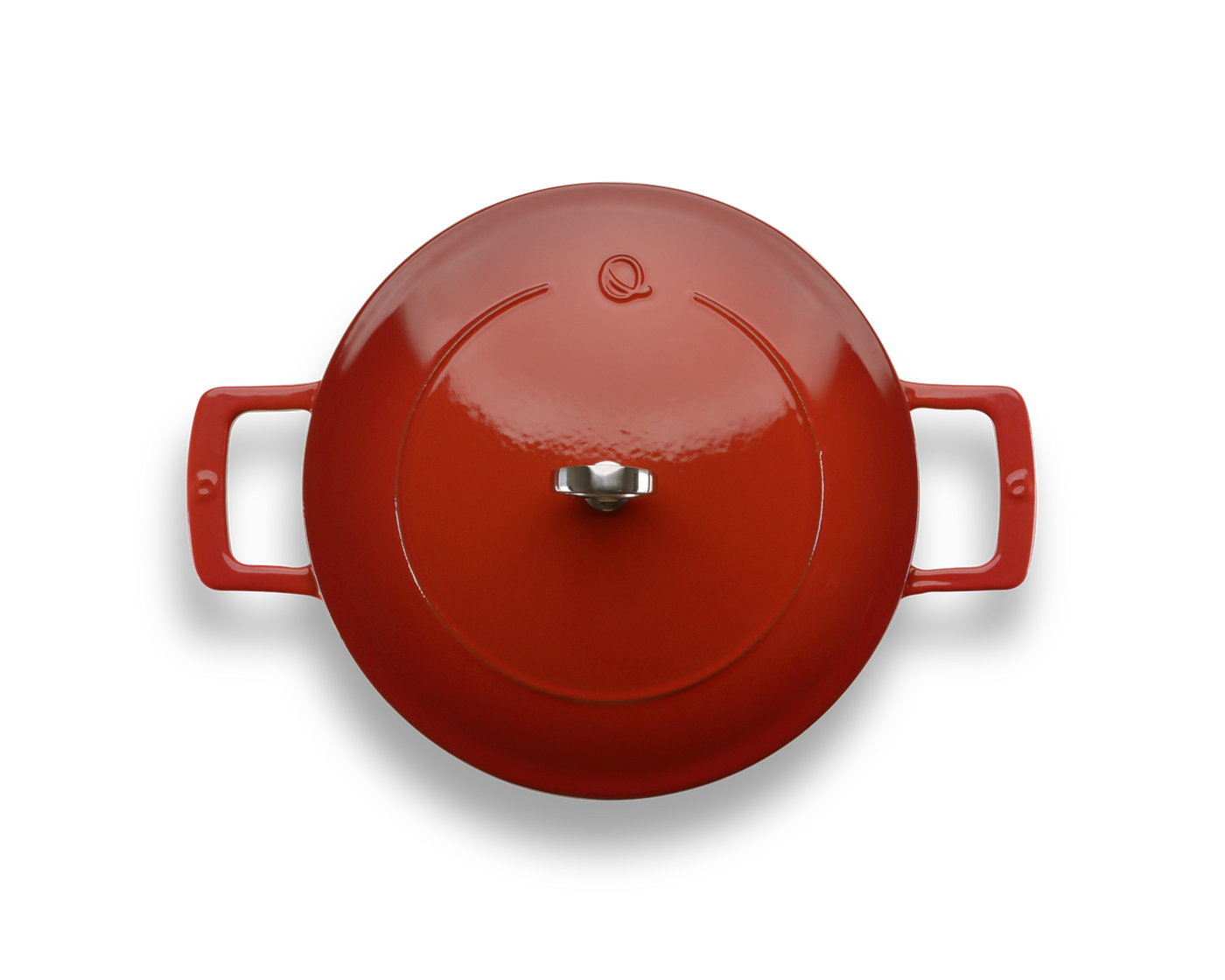 Olavson Gusseisen Bräter 24 cm, rund