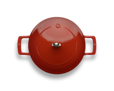 Olavson Gusseisen Bräter 24 cm, rund