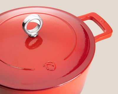 Olavson Gusseisen Bräter 24 cm, rund