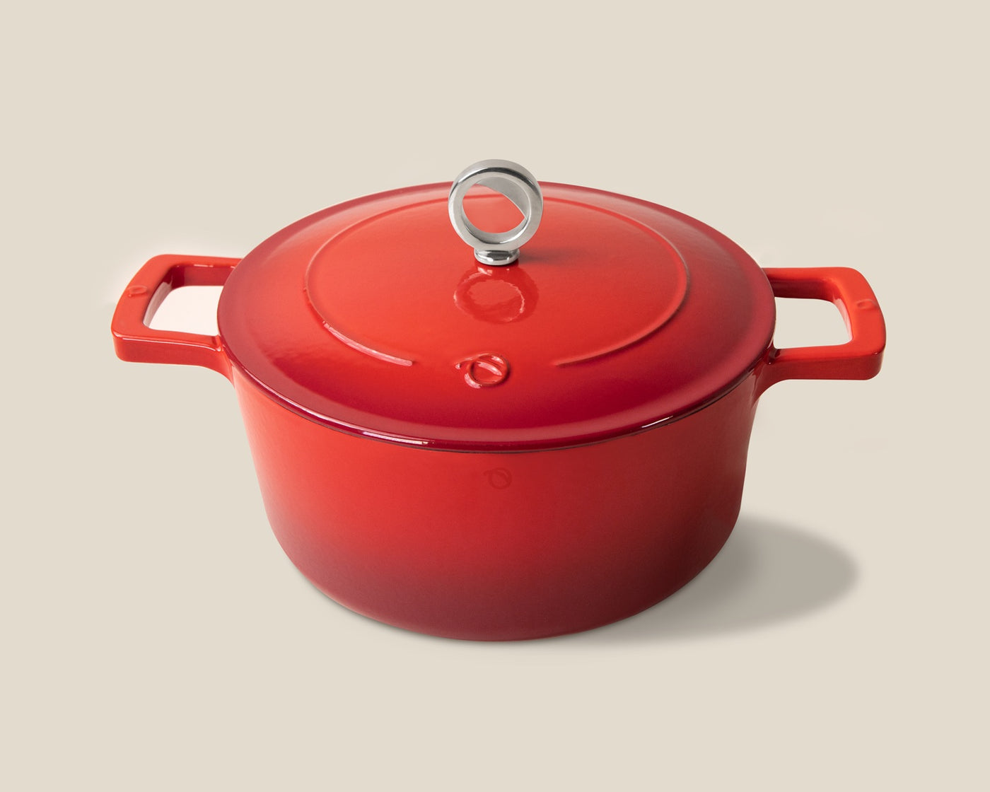 Olavson Gusseisen Bräter 24 cm, rund