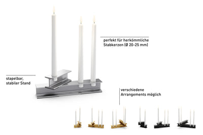 höfats HENRY METAL I Kerzenhalter