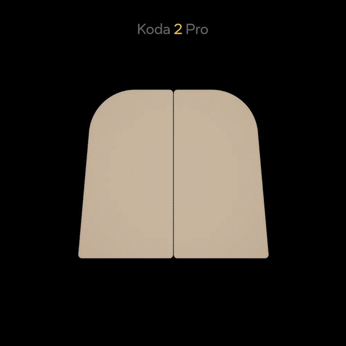 Ooni Koda 2 Pro Gas Pizzaofen slate blue