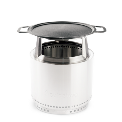 solo stove Bonfire Gusseisen-Plancha mit Aufsatz