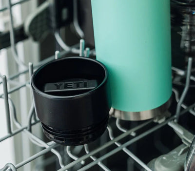 Yeti Rambler 12 OZ (354ml) mit Hotshot-Deckel, tropical pink