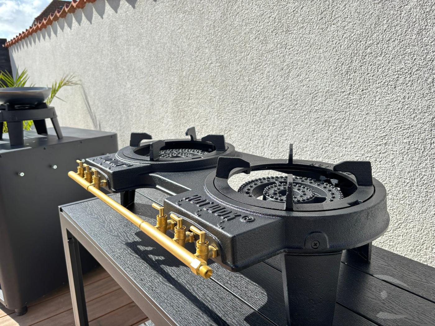 HOT WOK Double 2x 10 kW, 50 mbar