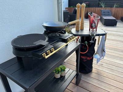 HOT WOK Double 2x 10 kW, 50 mbar