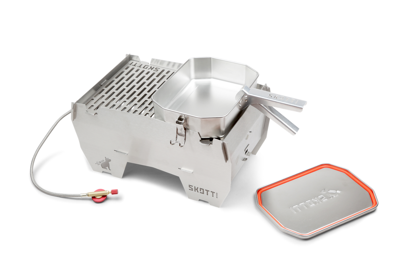 SKOTTI BOKS inkl. Griffzange