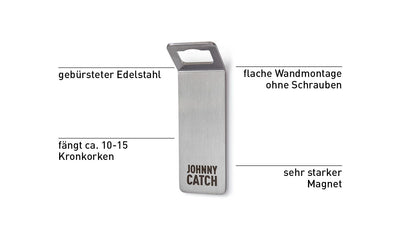 höfats JOHNNY CATCH Magnet Flaschenöffner