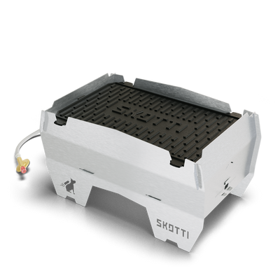 SKOTTI KAST Grillplatte aus Gusseisen