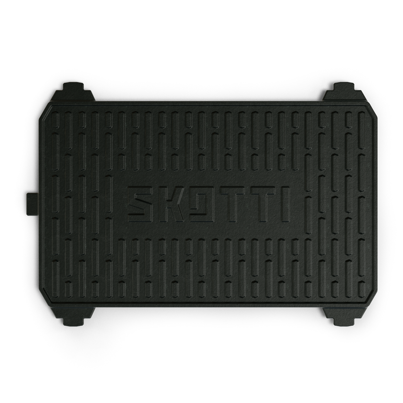 SKOTTI KAST Grillplatte aus Gusseisen