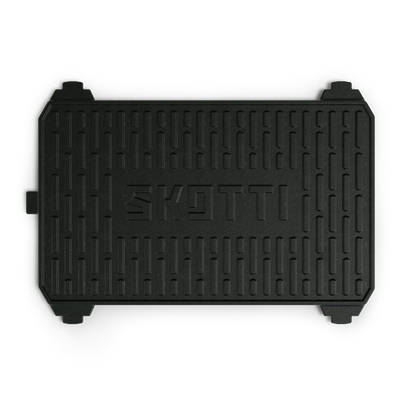 SKOTTI KAST Grillplatte aus Gusseisen