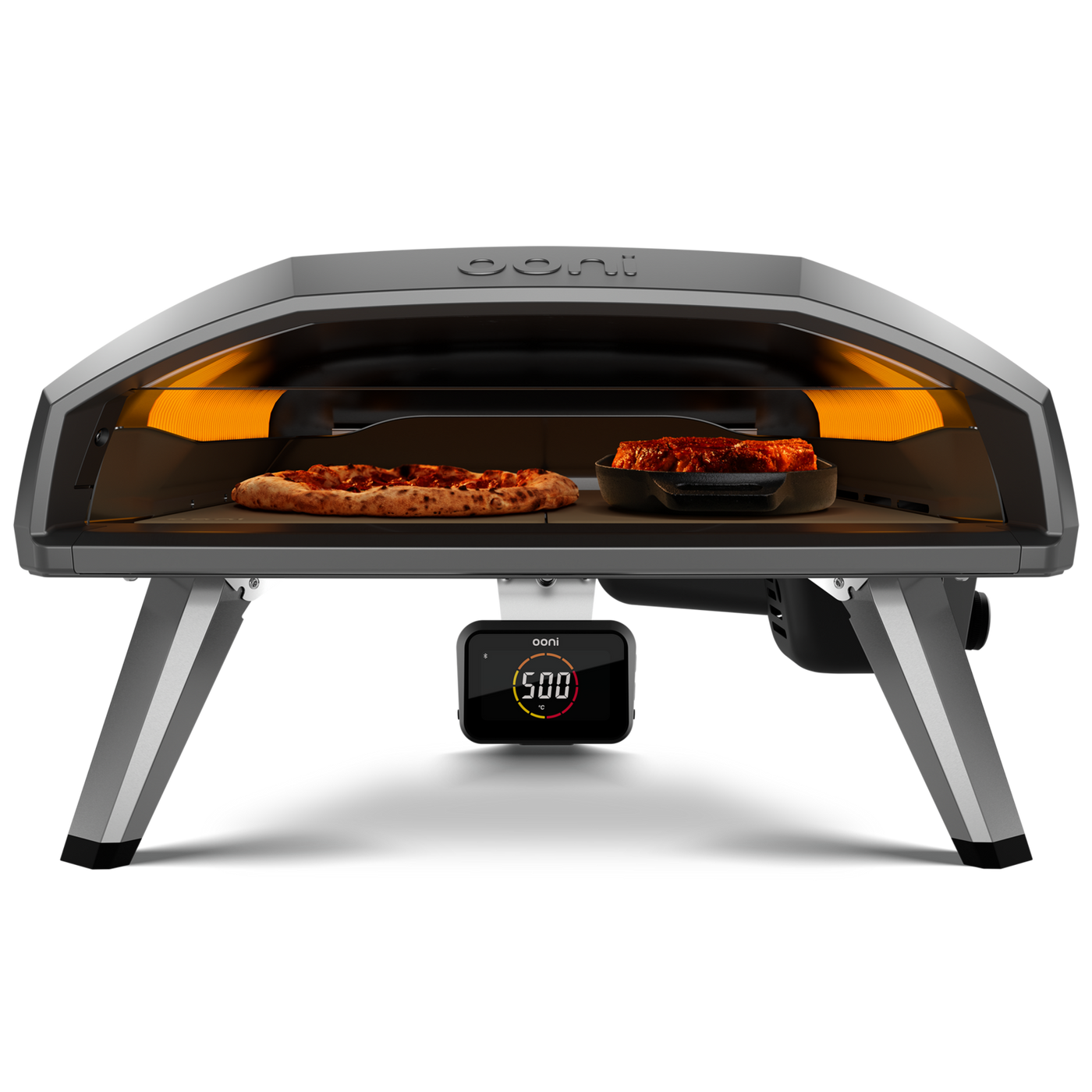 Ooni Koda 2 Pro Gas Pizzaofen slate blue