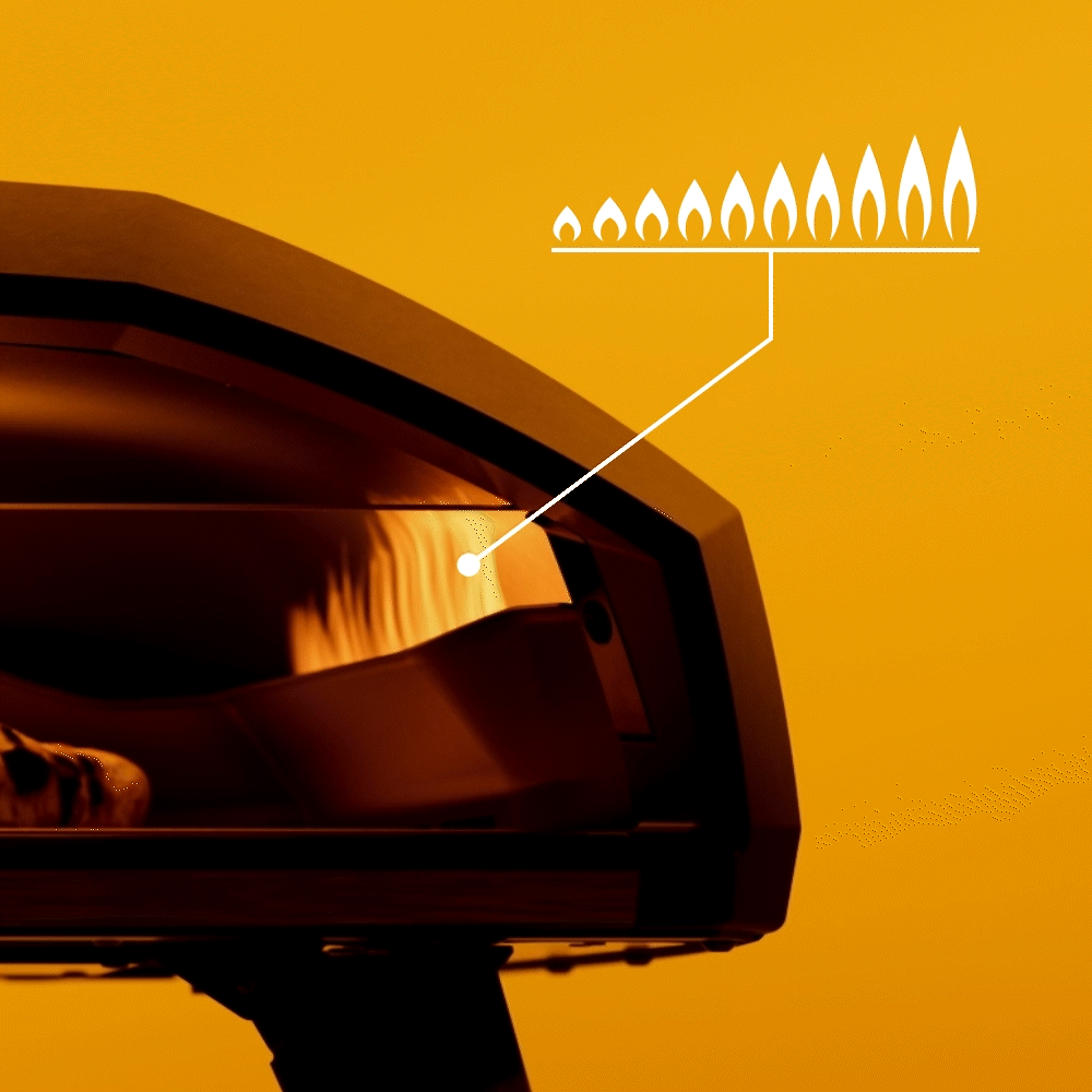 Ooni Koda 2 Pro Gas Pizzaofen slate blue