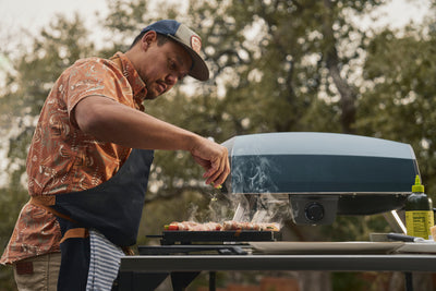 Ooni Koda 2 Pro Gas Pizzaofen slate blue