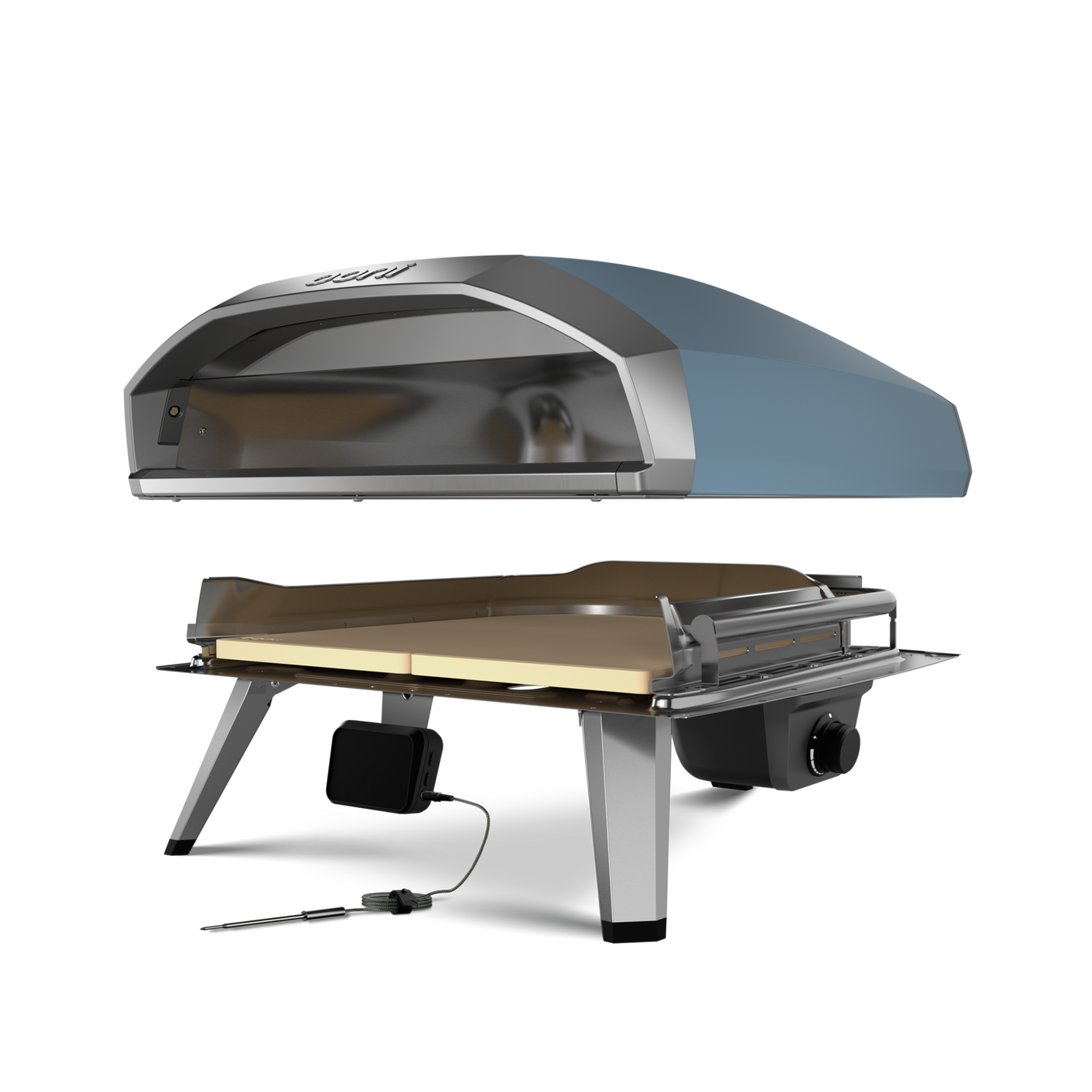 Ooni Koda 2 Pro Gas Pizzaofen slate blue