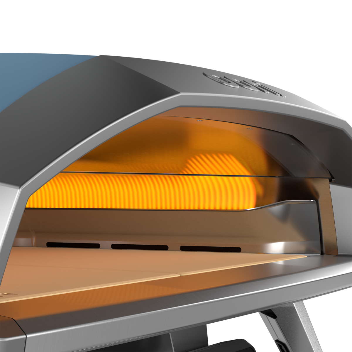 Ooni Koda 2 Pro Gas Pizzaofen slate blue