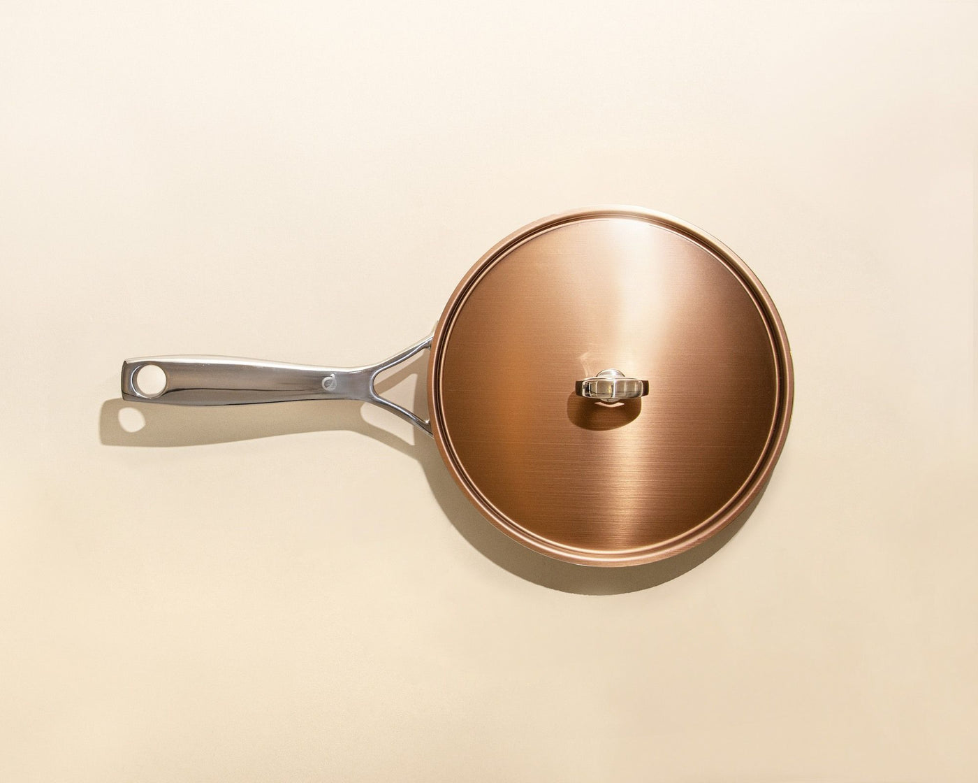 Olavson Kupferpfanne I Pure Edition, unbeschichtet