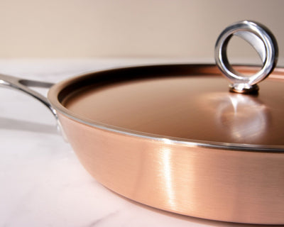 Olavson Kupferpfanne I Pure Edition, unbeschichtet
