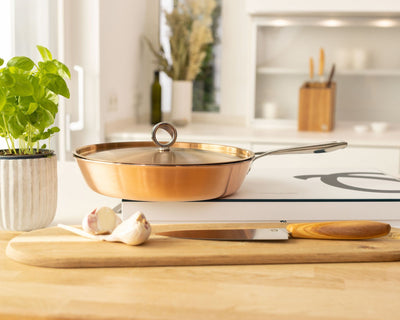 Olavson Kupferpfanne I Pure Edition, unbeschichtet